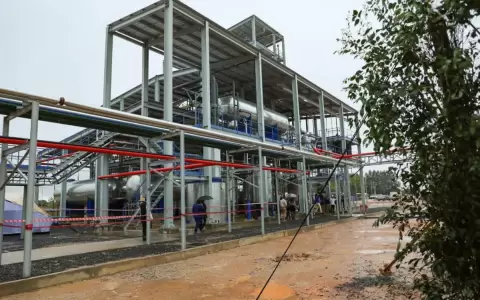 Cremer �leo inaugura planta de biodi�sel en Paraguay y genera m�s de 600 empleos directos