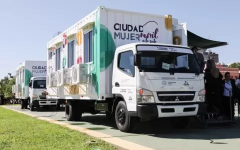 Ciudad Mujer M�vil anuncia servicios en el departamento de �eembuc�