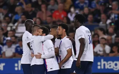 PSG grita campe�n gracias a un gol de Messi, quien alcanz� otro r�cord