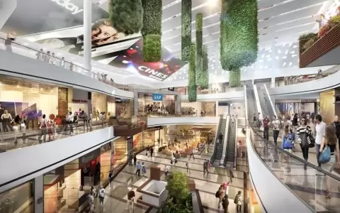 Centros comerciales reportan buenos n�meros tras fechas festivas de mayo