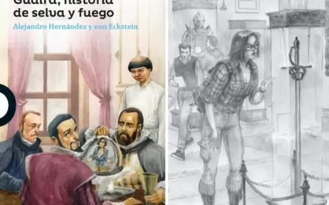 "Guair�, historia de selva y fuego", de�Alejandro Hern�ndez, en la FIL Asunci�n 2023