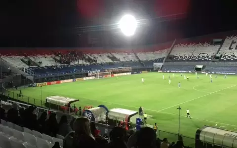 Baj�sima recaudaci�n en el partido entre Nacional y Cerro Porte�o