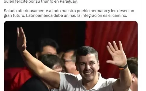 Presidentes de varios pa�ses felicitan a Pe�a por su victoria electoral
