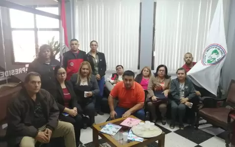 Profesionales de Enfermer�a se movilizan esta ma�ana en reclamo a recorte presupuestario