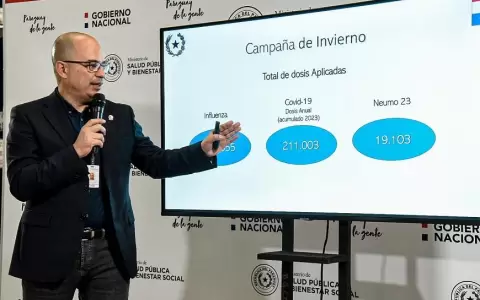 Campa�a Invierno 2023: un alto porcentaje accedi� a la vacunaci�n preventiva, seg�n Salud