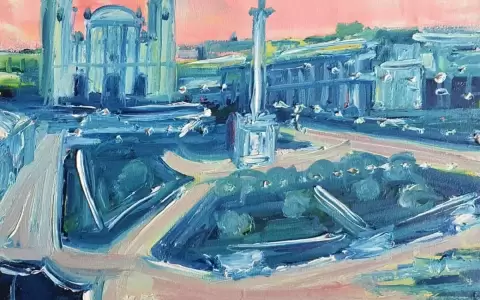 �El guardi�n de la plaza�, muestra de Natalia Mart�nez y F�lix Toranzos