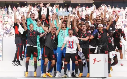 Bayern M�nich se corona campe�n por mejor diferencia de goles