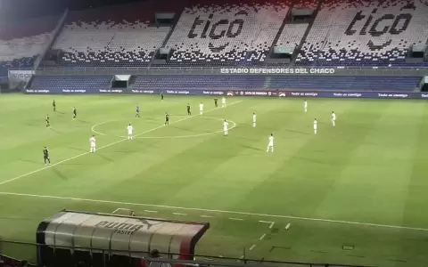 Apenas 88 pagantes en el partido entre Nacional y Resistencia