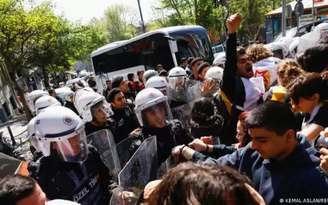 Detenidos en Estambul por intentar celebrar el Primero de Mayo en la plaza Taksim