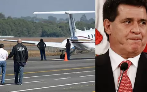 "Es guerra psicol�gica", dice HC sobre supuesto avi�n que viene a buscarlo