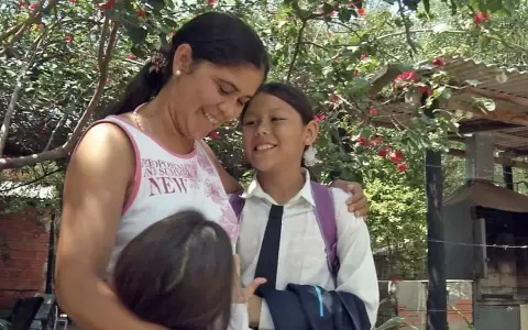 Madres en Paraguay: l�deres de hogares pero en menor porcentaje de educaci�n formal
