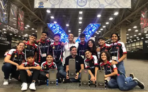 Campeones en rob�tica: �Nuestros j�venes tienen mucho que mostrar, s�lo necesitan una oportunidad�