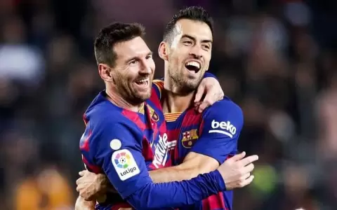 La emotiva carta de Lionel Messi para Sergio Busquets