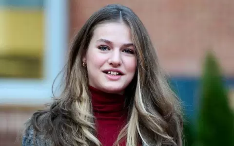 La princesa de Asturias har� el servicio militar