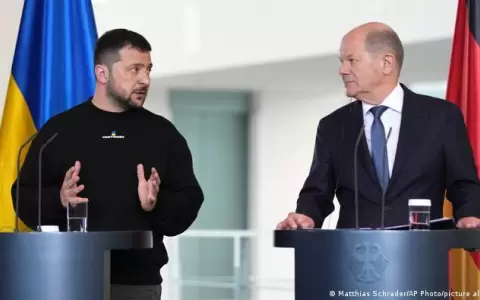 Volodimir Zelenski agradece apoyo militar de Alemania