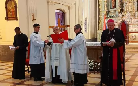 Tedeum: cardenal invita a trabajar por la justicia y la equidad