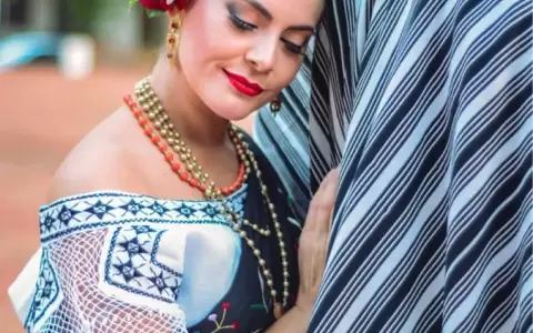 Paraguay en el XV Encuentro Internacional de Baile Folkl�rico en Puebla, M�xico