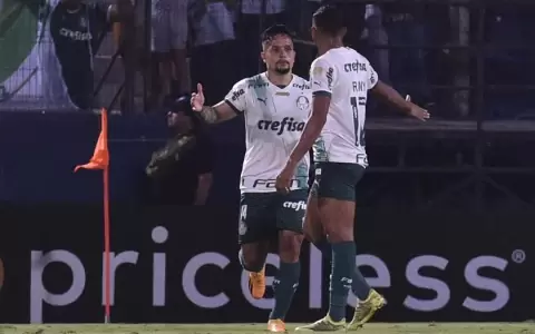 Cerro Porte�o sufre goleada ante Palmeiras y depende de un milagro