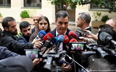 Pedro S�nchez adelanta las elecciones generales en Espa�a