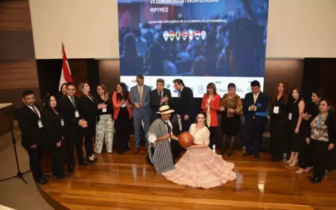 �xito rotundo en el Congreso de las Mipymes: impulsando la econom�a latinoamericana  �