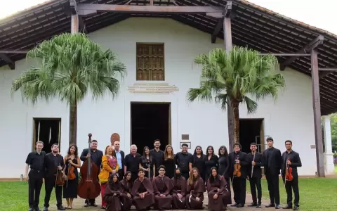 Sonidos de Paraqvaria: concierto de m�sica barroca en el CAV/Museo del Barro