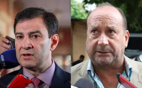 Ovelar estar�a operando para volver a ser presidente del Congreso, dice Salom�n
