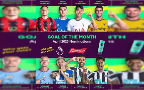 Premier League: Julio Enciso compite por el Mejor Gol del Mes