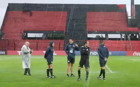 El partido entre Olimpia y Patronato pas� para este jueves