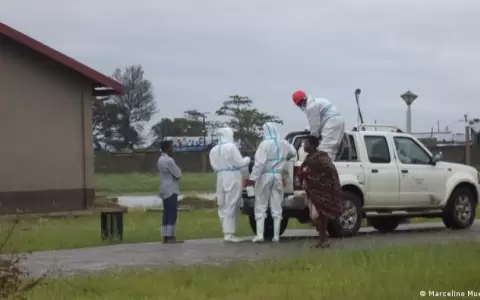 Ascienden a 21 los muertos por un brote de c�lera cercano a la capital de Sud�frica