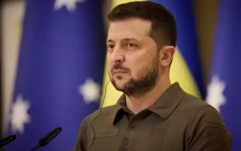 Zelenski pide declarar en Ucrania el 8 de mayo D�a de la Victoria contra el Nazismo