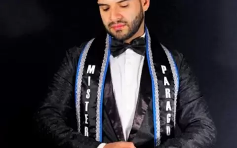Iv�n Bogado representar� a Paraguay en el certamen Mister Golden 2023