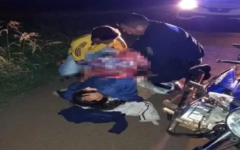 Una joven mujer dio a luz en la ruta tras no poder llegar al hospital