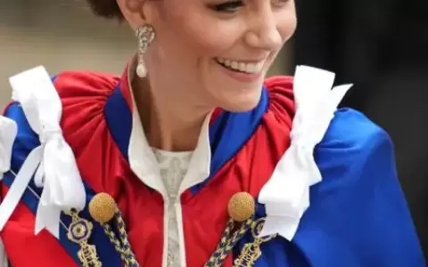 El homenaje de la princesa Kate a Diana de Gales en la ceremonia de coronaci�n de Carlos III
