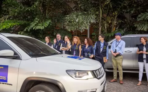 Misi�n de Observaci�n Electoral de la UE donar� mobiliarios a instituciones paraguayas