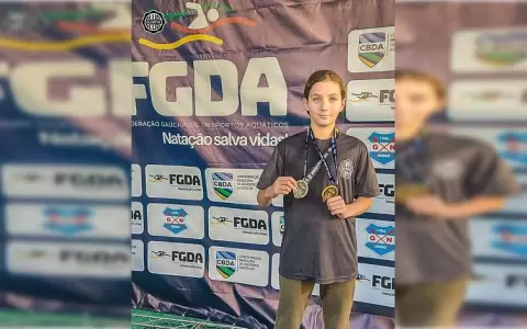 Paraguayas del Olimpia ganan medallas en Brasil
