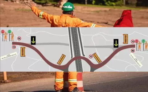 MOPC anuncia desv�os sobre la ruta PY02 en la zona de Caacup�
