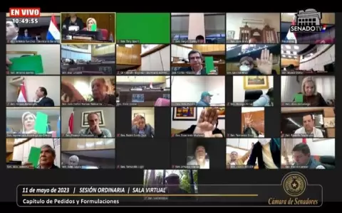 Falta de consenso: Senado posterga por 15 d�as tratamiento del proyecto de la hidrov�a