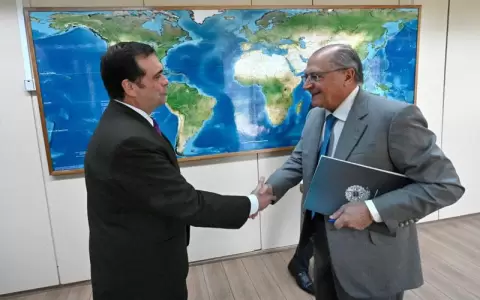 Embajador paraguayo y vicepresidente de Brasil repasaron agenda bilateral