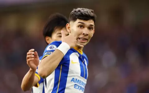 Julio Enciso y el Manchester City se atraen