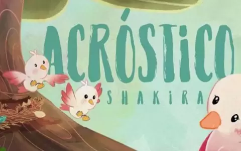 Escuch� "Acr�stico", la nueva canci�n de Shakira