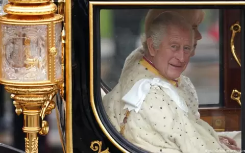 Reino Unido corona al rey Carlos III