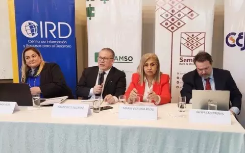 CIRD presentar� casos de corrupci�n cometidos por Sandra McLeod y Javier Zacar�as Ir�n