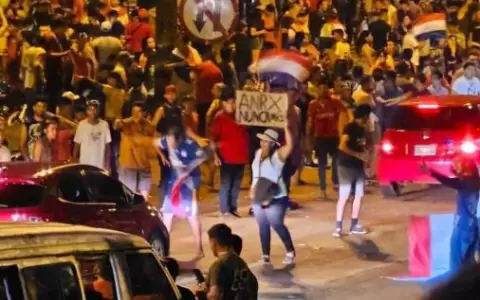 Joven baleado en manifestaci�n evoluciona en hospital