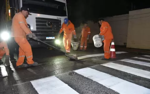 Desde el lunes, dos calles se har�n sentido �nico en Asunci�n