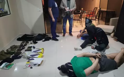 Polic�a detiene a presuntos miembros del PCC antes de cometer un hecho de sicariato