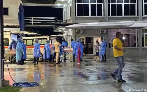 Incendio con v�ctimas mortales en escuela secundaria en Guyana