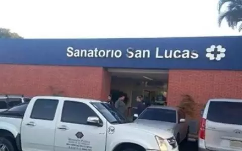 Tras el alta, joven que amenaz� con tiroteo en la Universidad Americana fue detenido