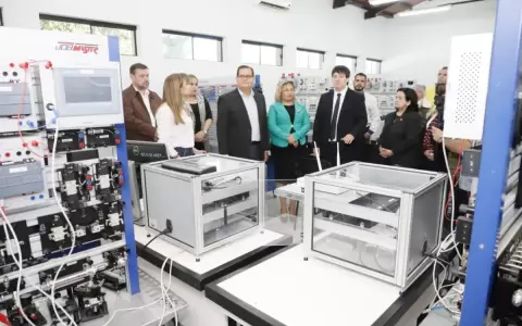 Habilitaron mejoras en SNPP de Caaguaz� para fortalecer capacitaci�n de j�venes