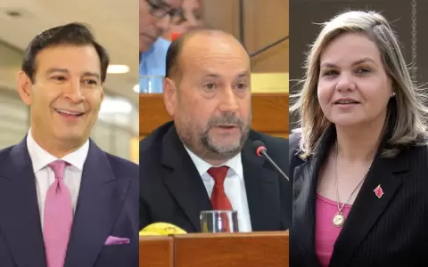Fuerte puja por presidir el Senado