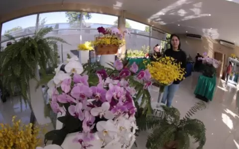 La Expo Feria de Orqu�deas por el D�a de la Madre prosigue hasta este domingo